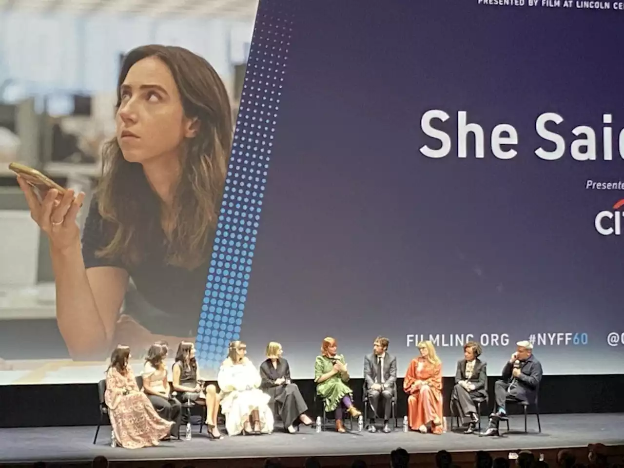 Weinstein Exposé Changed The Industry, Ashley Judd, Zoe Kazan Tell Rapt NYFF Audience At ‘She Said’ World Premiere