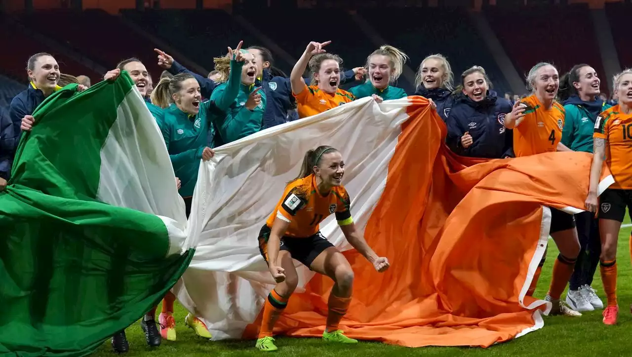 Frauenfußball: Irlands Fußballerinnen feiern mit Pro-IRA-Song – Uefa ermittelt