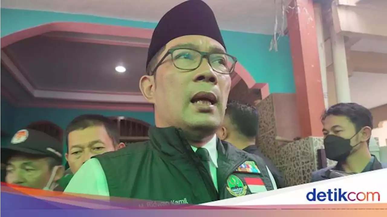 Cuaca Ekstrem, Ridwan Kamil Minta Pemkab dan Pemkot Bogor Siaga I Bencana