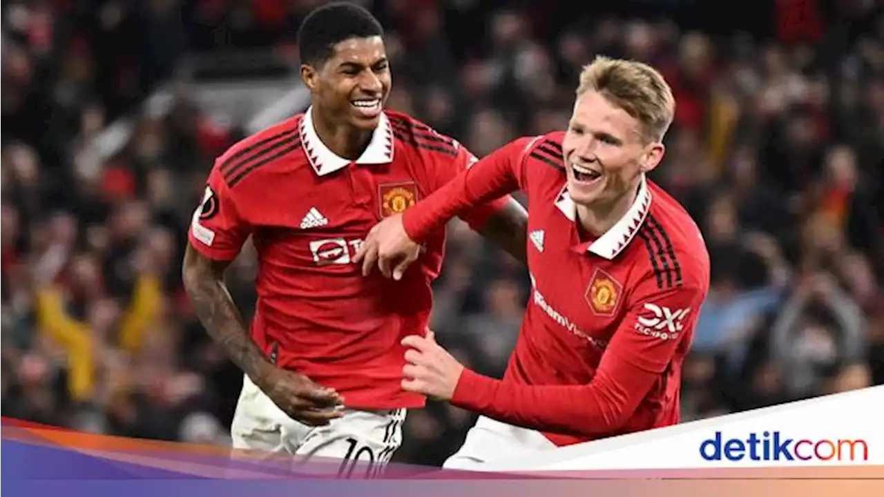 McTominay Ikuti Jejak Solskjaer Usai Menangkan MU