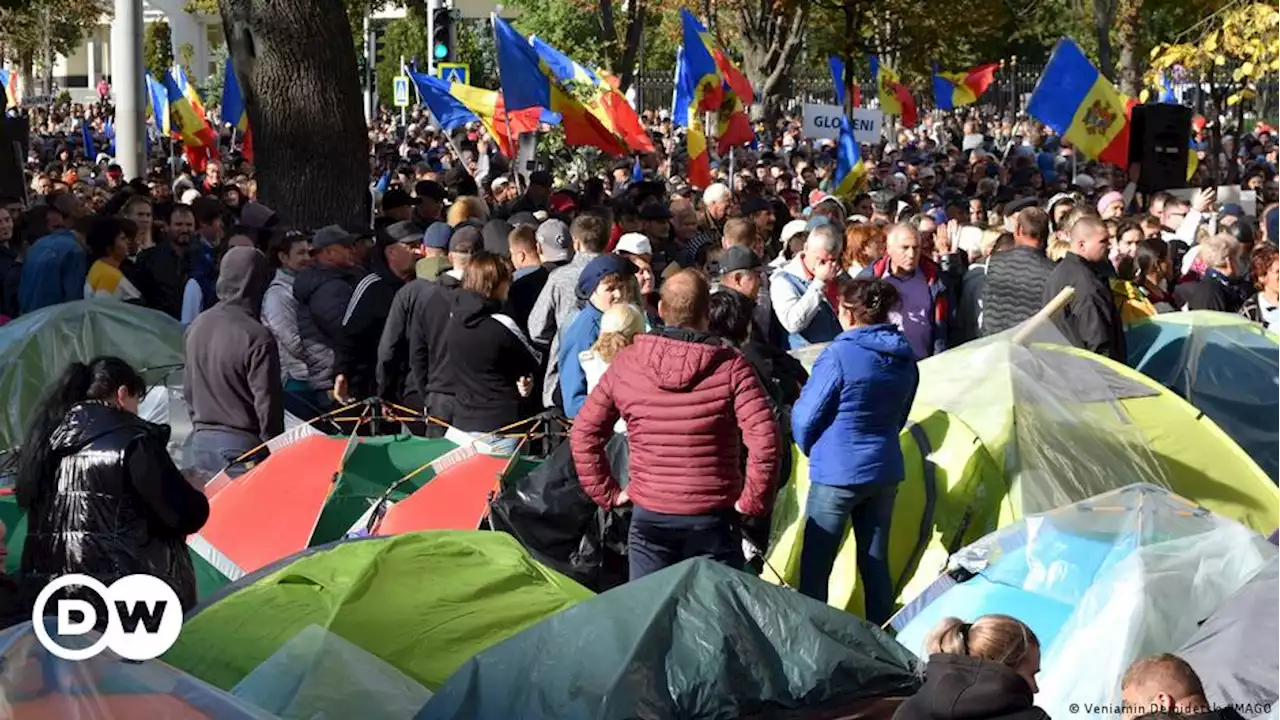 Moldau: Proteste für eine Handvoll Euro | DW | 13.10.2022