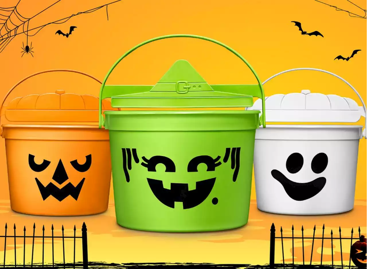 McDonald’s Halloween Pails Are Coming Back on October 18