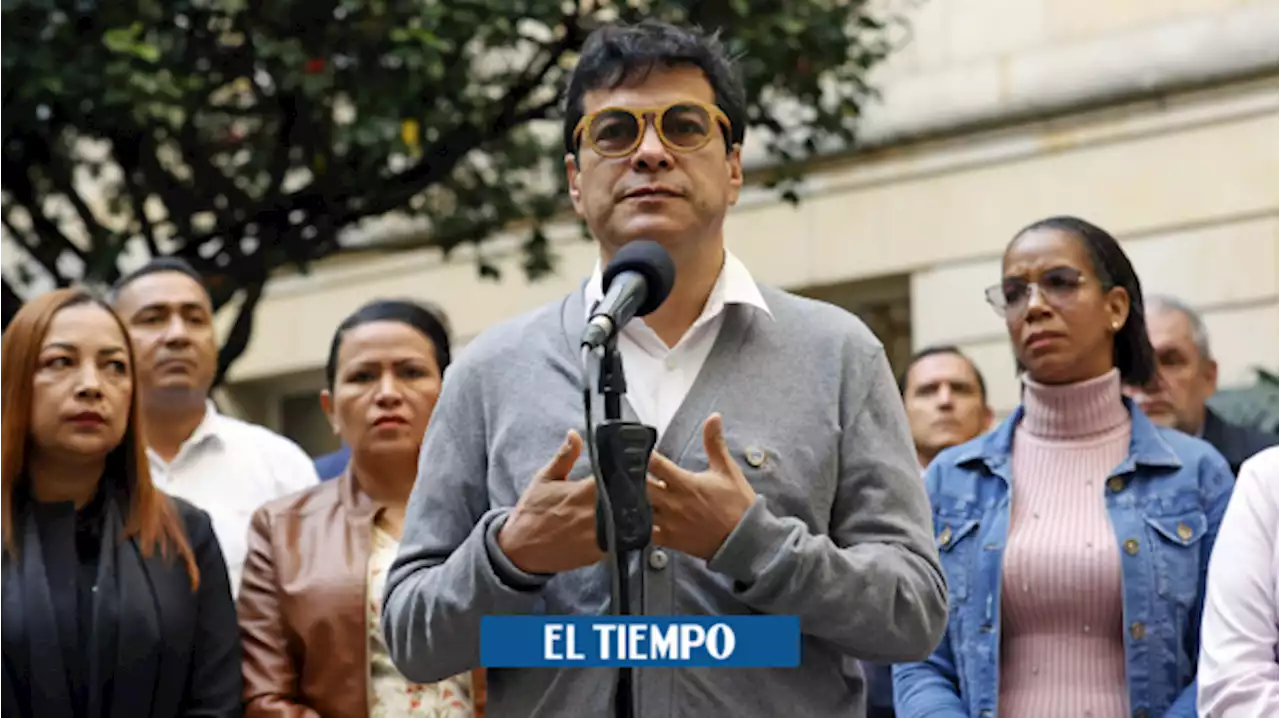 'Iván Márquez' está 'consciente' y 'lúcido': Danilo Rueda
