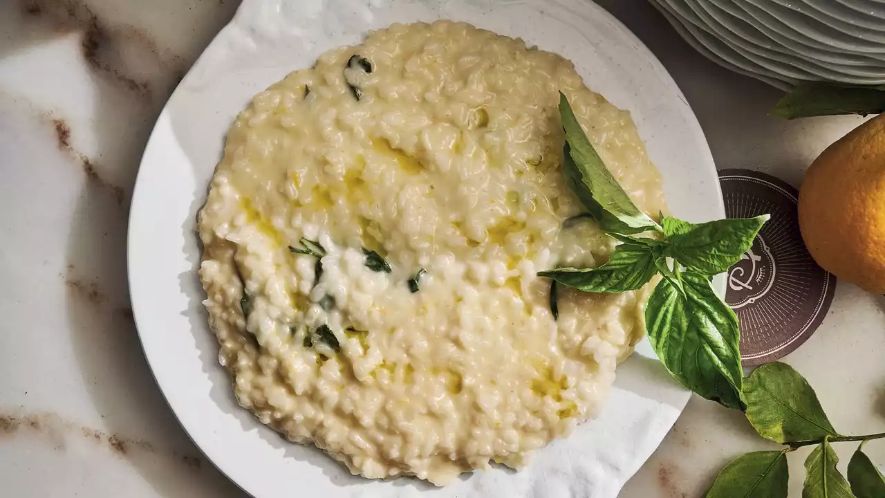 Risotto al Limone