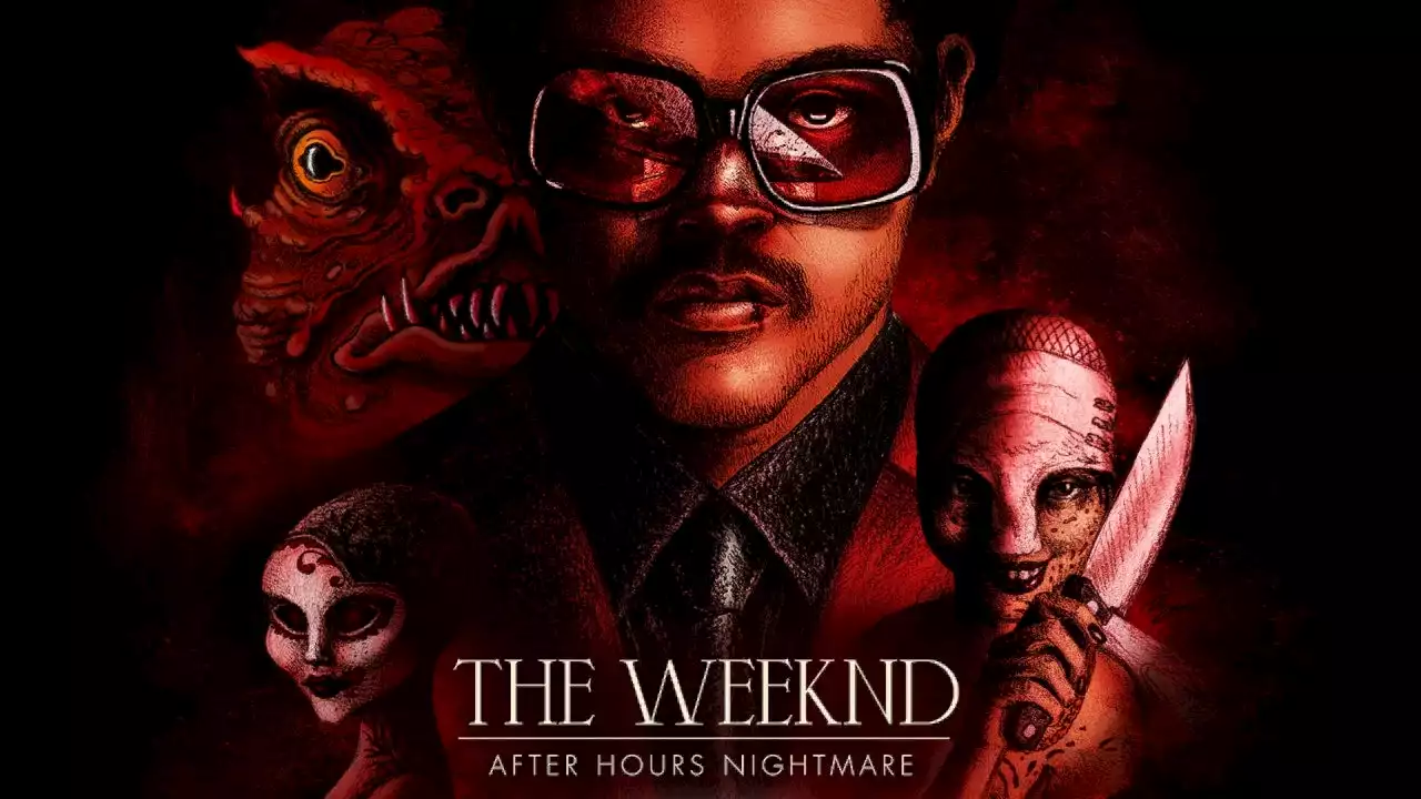 Inside 'The Weeknd: After Hours Nightmare' at Halloween Horror Nights