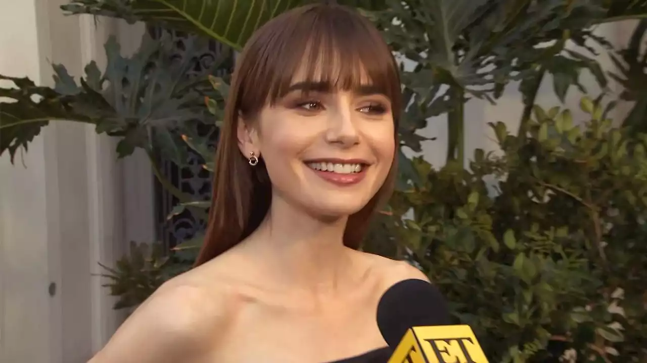 Lily Collins Teases 'Emily in Paris' Season 3 Details (Exclusive)