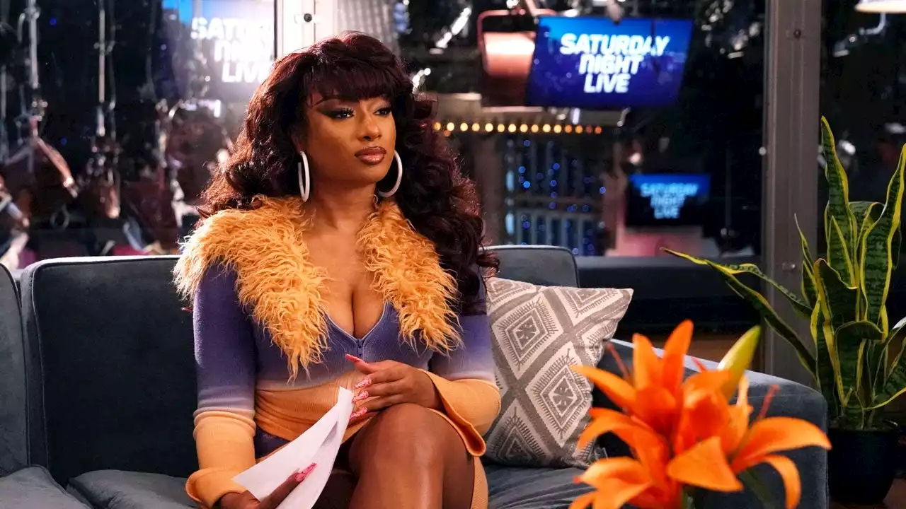 Megan Thee Stallion Teases 'SNL' Hosting Debut in Hilarious Promos