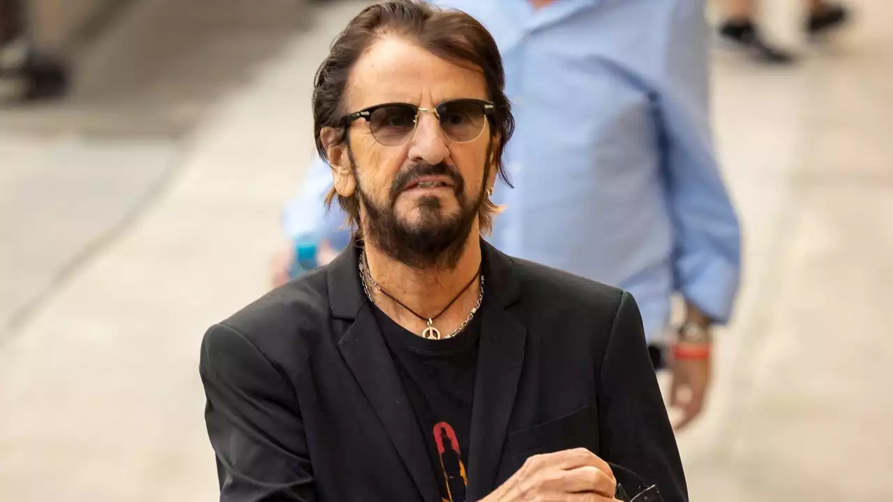 Ringo Starr Cancels Tour After Testing Positive for COVID Second Time