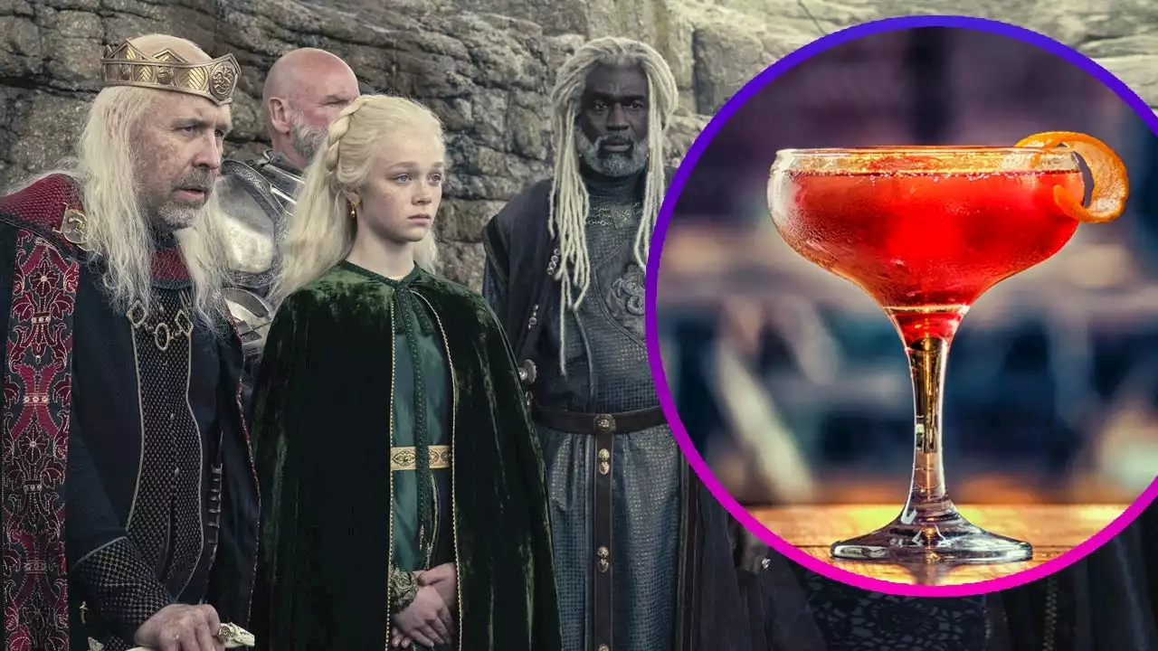 Why These 'House of the Dragon' Stars Are Talking Negroni Sbagliato