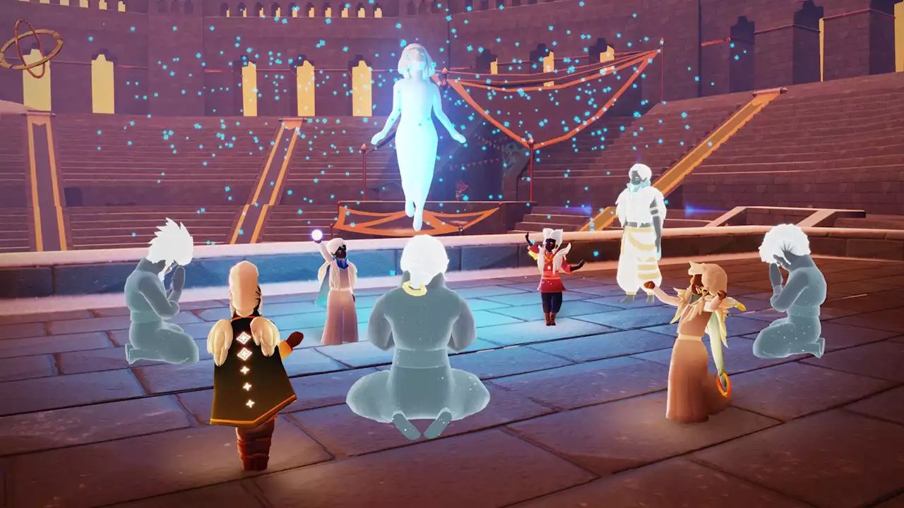 Journey dev's Sky: Children of Light launching 'musical experience' with Frozen 2 singer