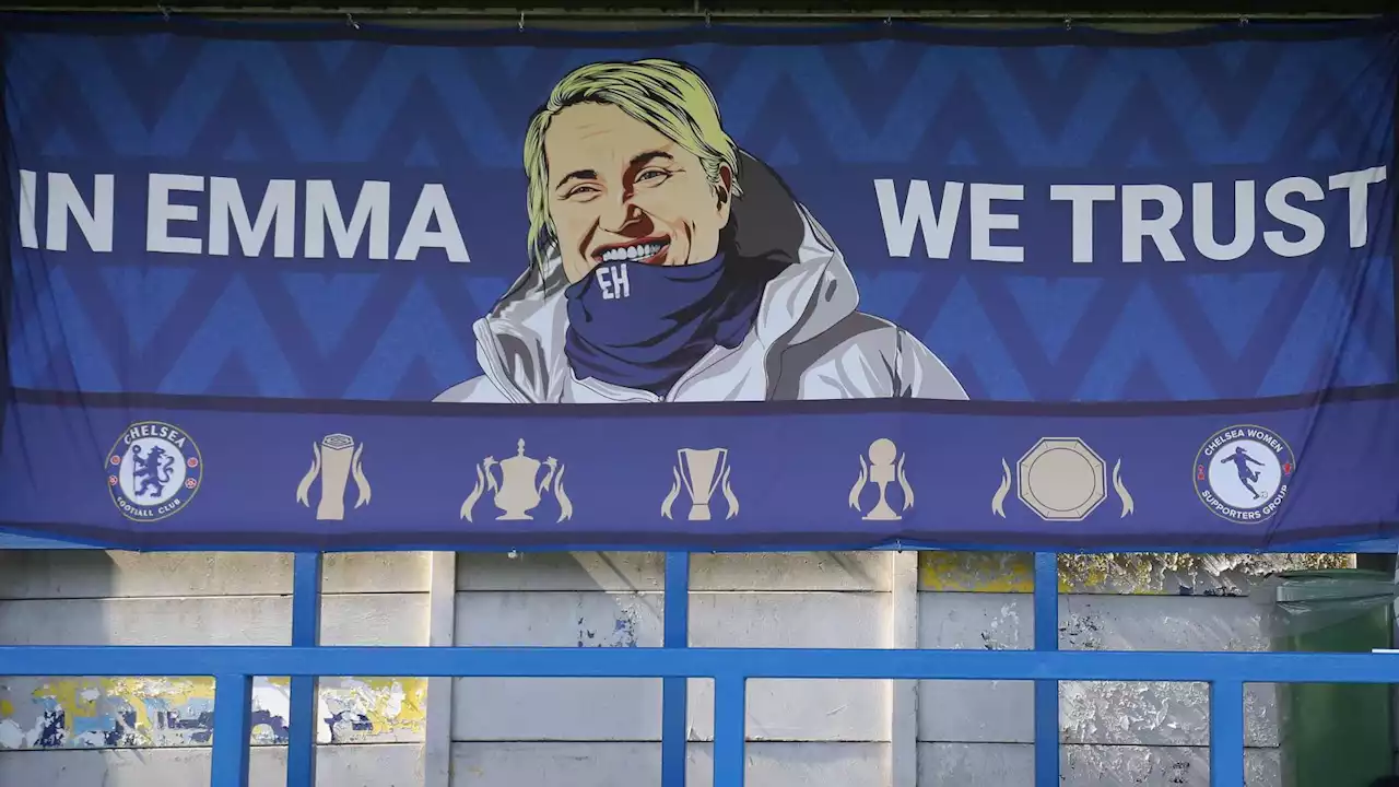 Emma Hayes is setting standards on the Chelsea touchline and in the media. Get well soon...