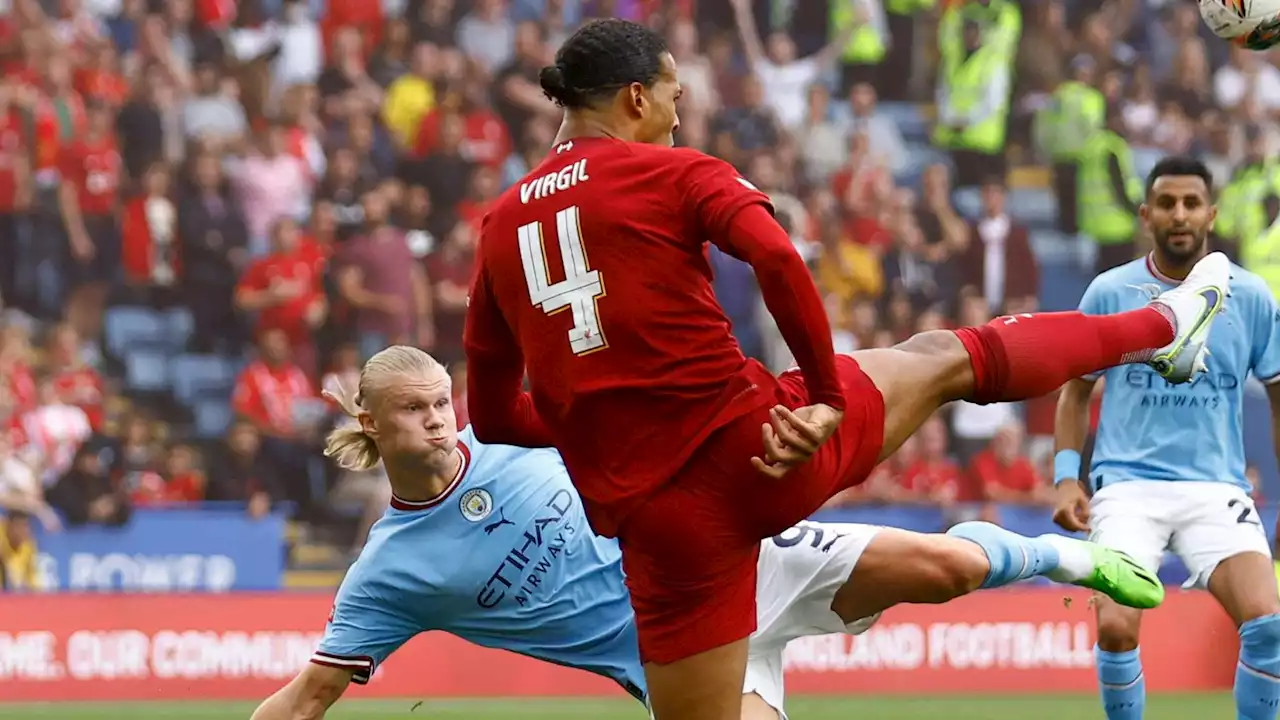 Van Dijk in 'unchartered waters' but Liverpool star must expose 'chinks in Haaland's armour'