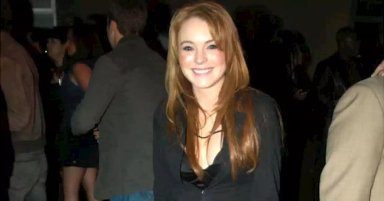 Great Outfits in Fashion History: Lindsay Lohan's Low-Rise Denim Jeans