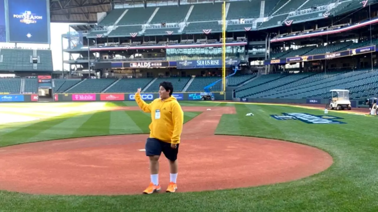 Make-a-Wish child and cancer survivor will run bases at Saturday's Mariners game