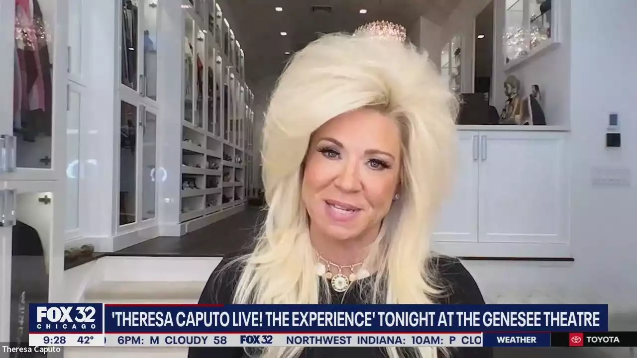 'Theresa Caputo Live! The Experience' takes over the Genesee Theatre tonight