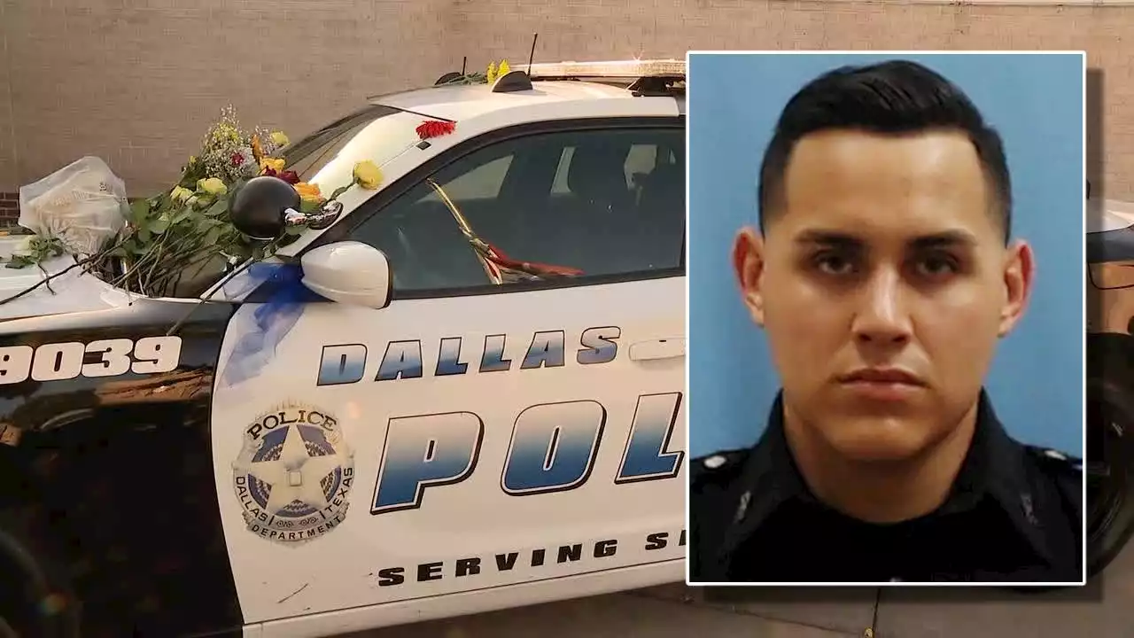 31-year-old woman charged with intoxication manslaughter in crash that killed Dallas police officer