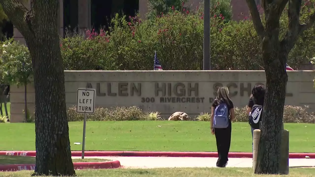 Allen High School teacher on leave while under investigation