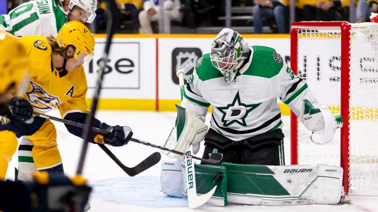 Marchment scores 2, Stars beat Predators 4-1