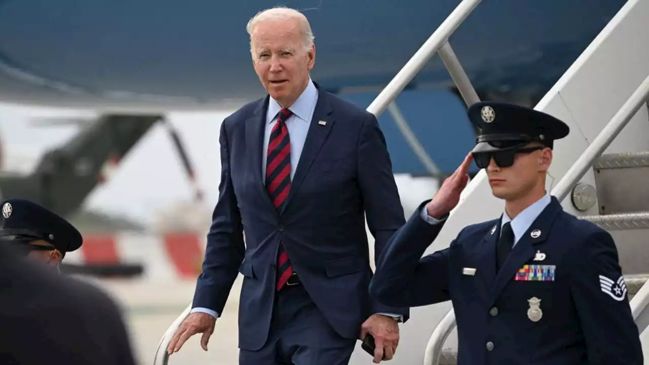 Biden in LA: How traffic will be impacted as president visits West LA, Orange County