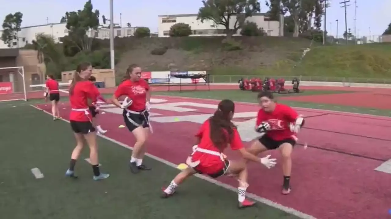 California considers making girls' flag football a school sport