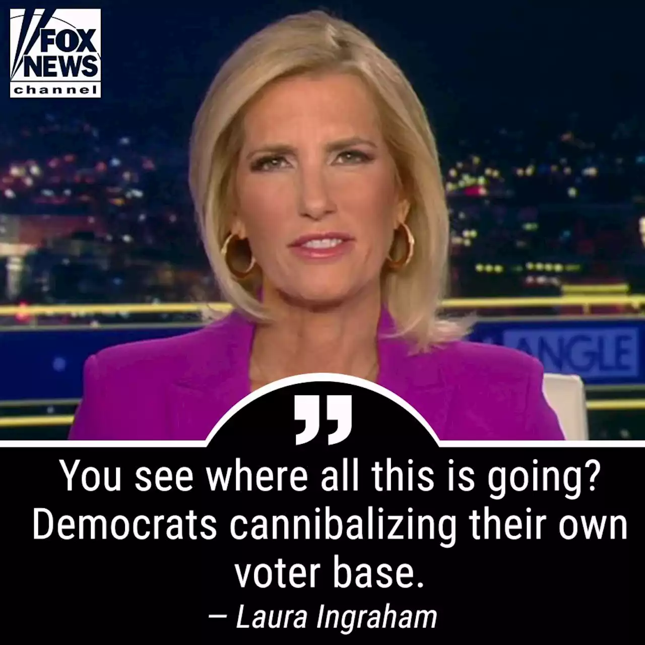 LAURA INGRAHAM: Democrats are incapable of admitting they have a problem