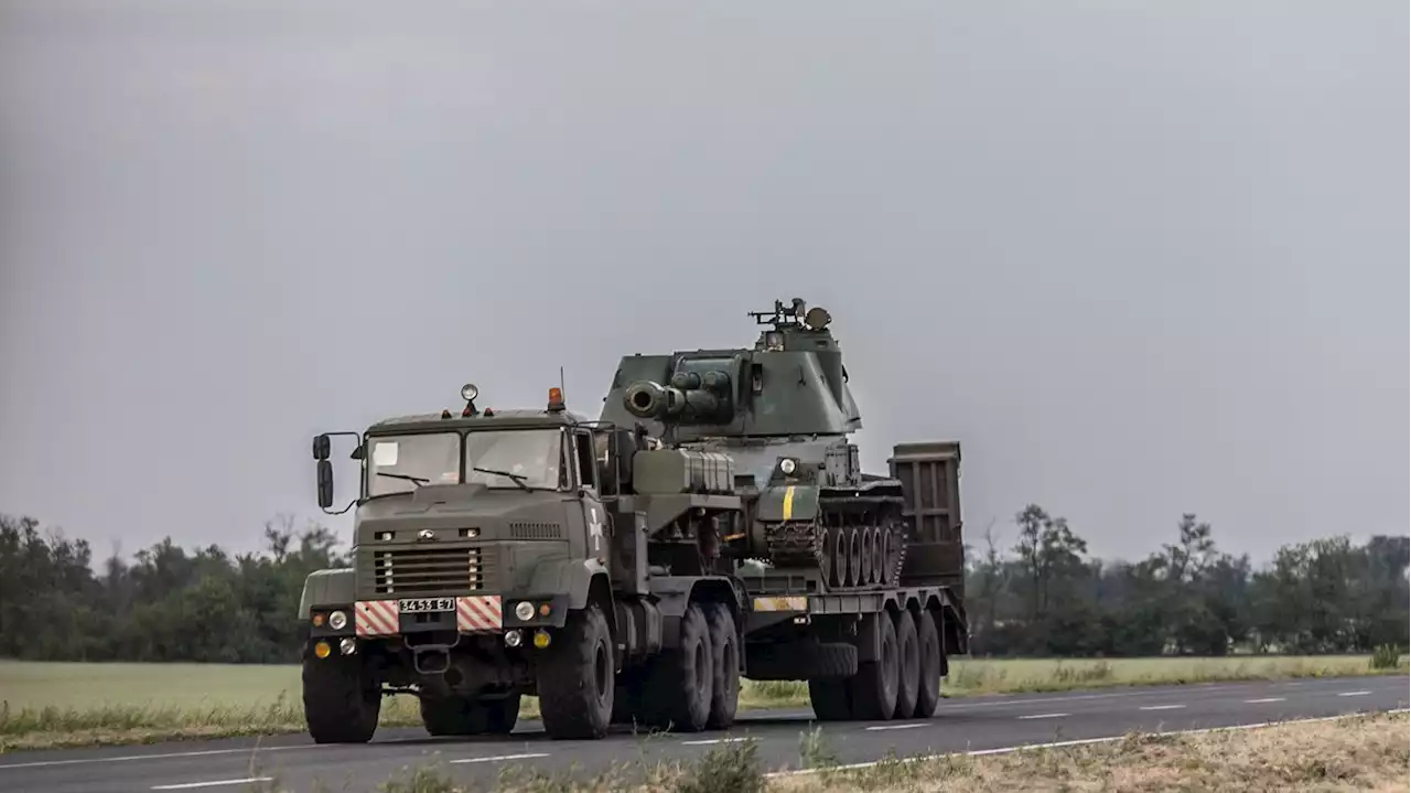 Ukraine : 'Les Ukrainiens ont l'intention très clairement de prendre Kherson', selon un géopoliticien