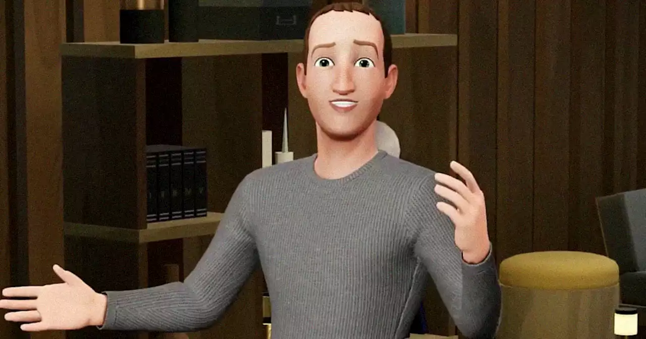 Mark Zuckerberg's New and Improved Metaverse Avatar Still Looks Like Crap