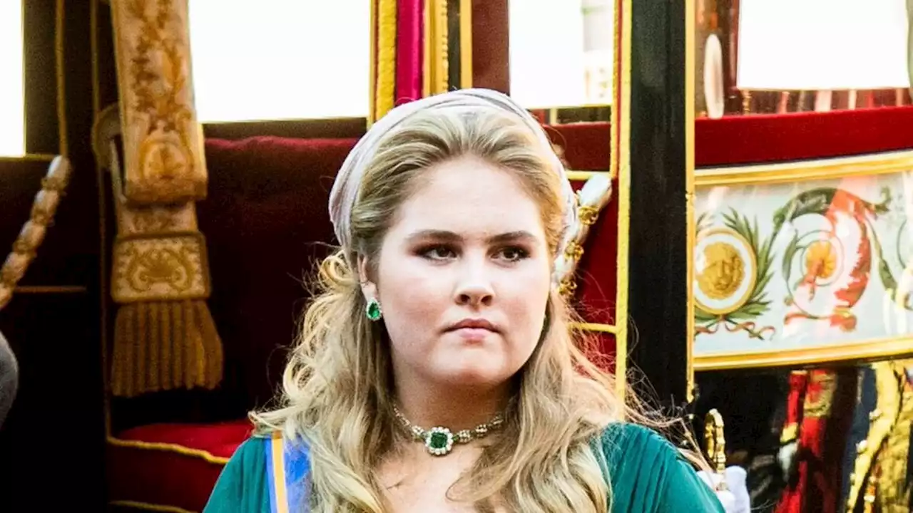 Königin Máxima emotional: Prinzessin Amalia kann 'kaum das Haus verlassen'