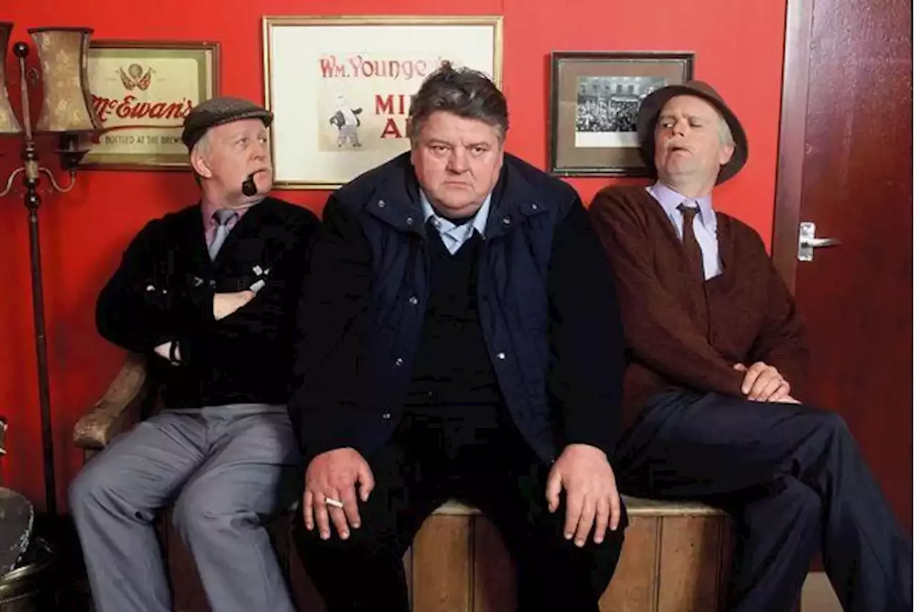 Harry Potter And Still Game Stars Pay Tribute To Actor Robbie Coltrane