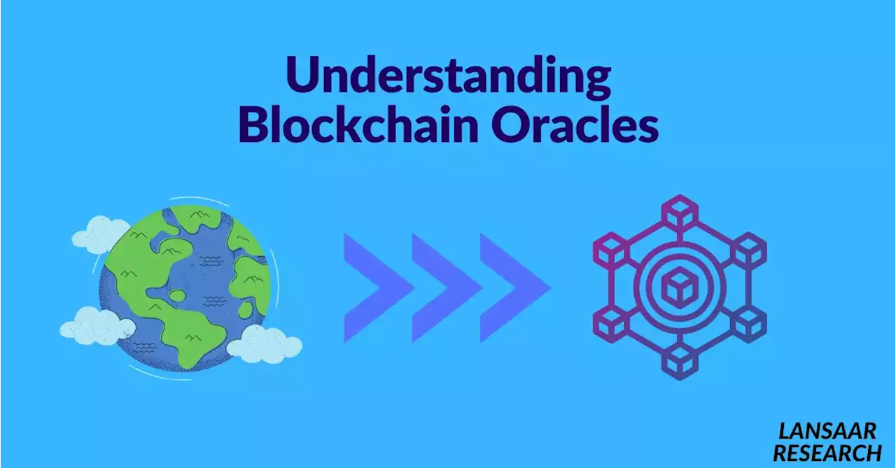 A Guide to Understanding Blockchain Oracles | HackerNoon