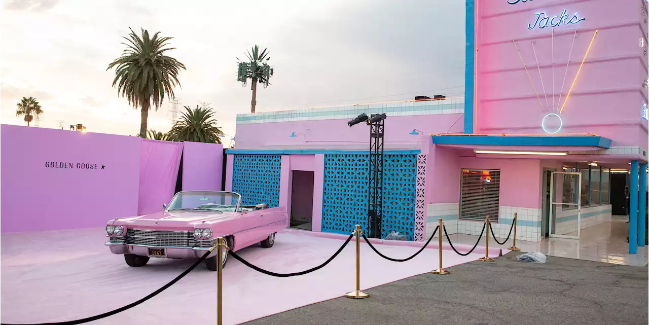 Golden Goose Returns to Its Skater Roots at the Pink Motel