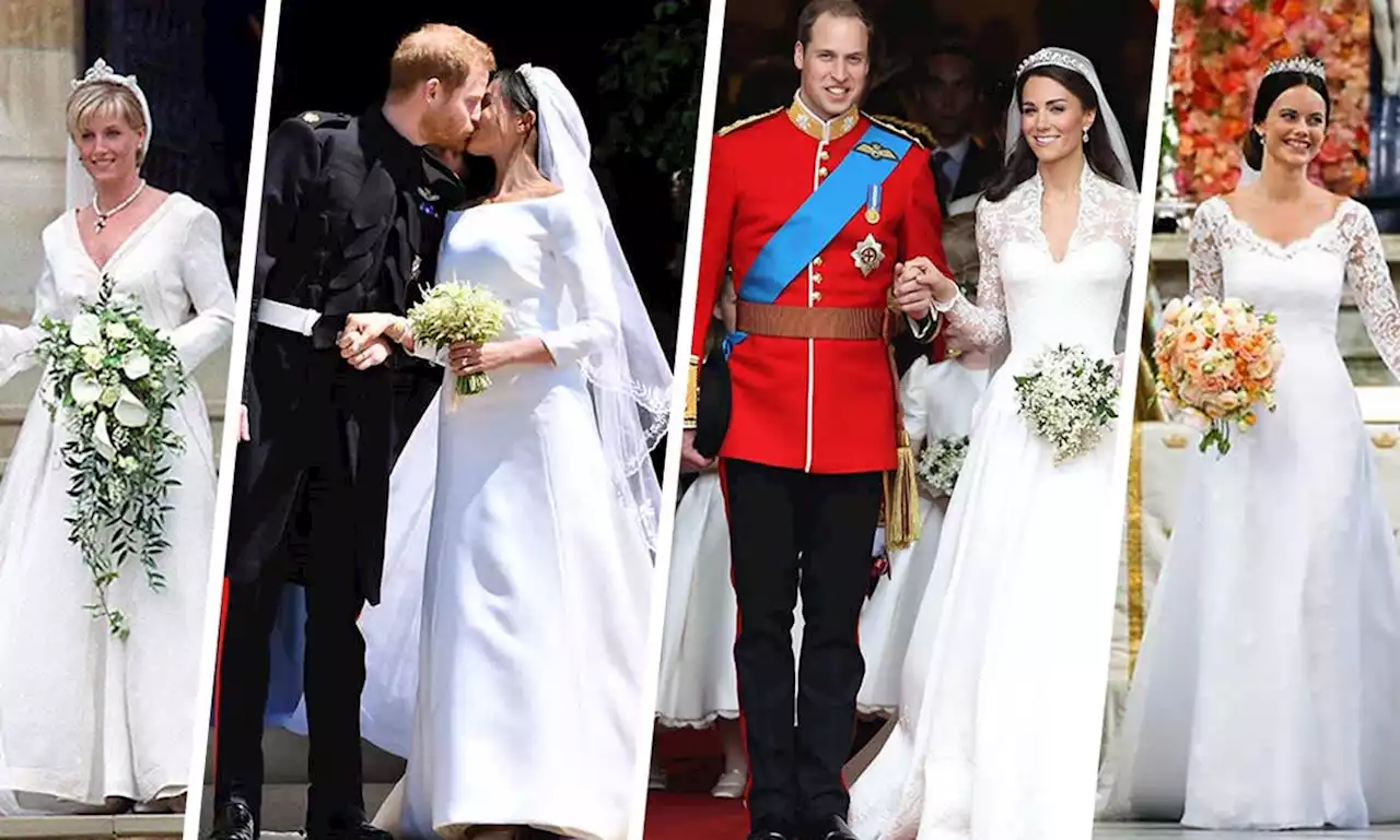 10 royal weddings with unexpected songs: Princess Kate's first dance, Princess Eugenie's A-lister & more