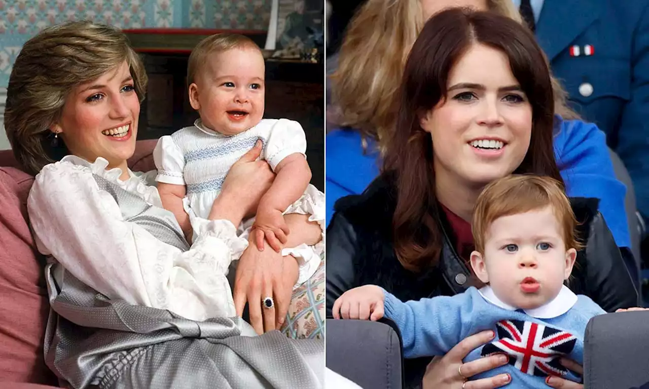 13 royal parents and their mini-me children - see the striking photos