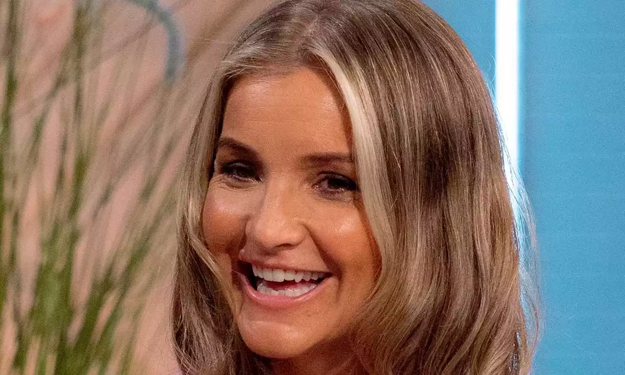 Strictly's Helen Skelton says she's 'having a blast' just days after ex's baby news