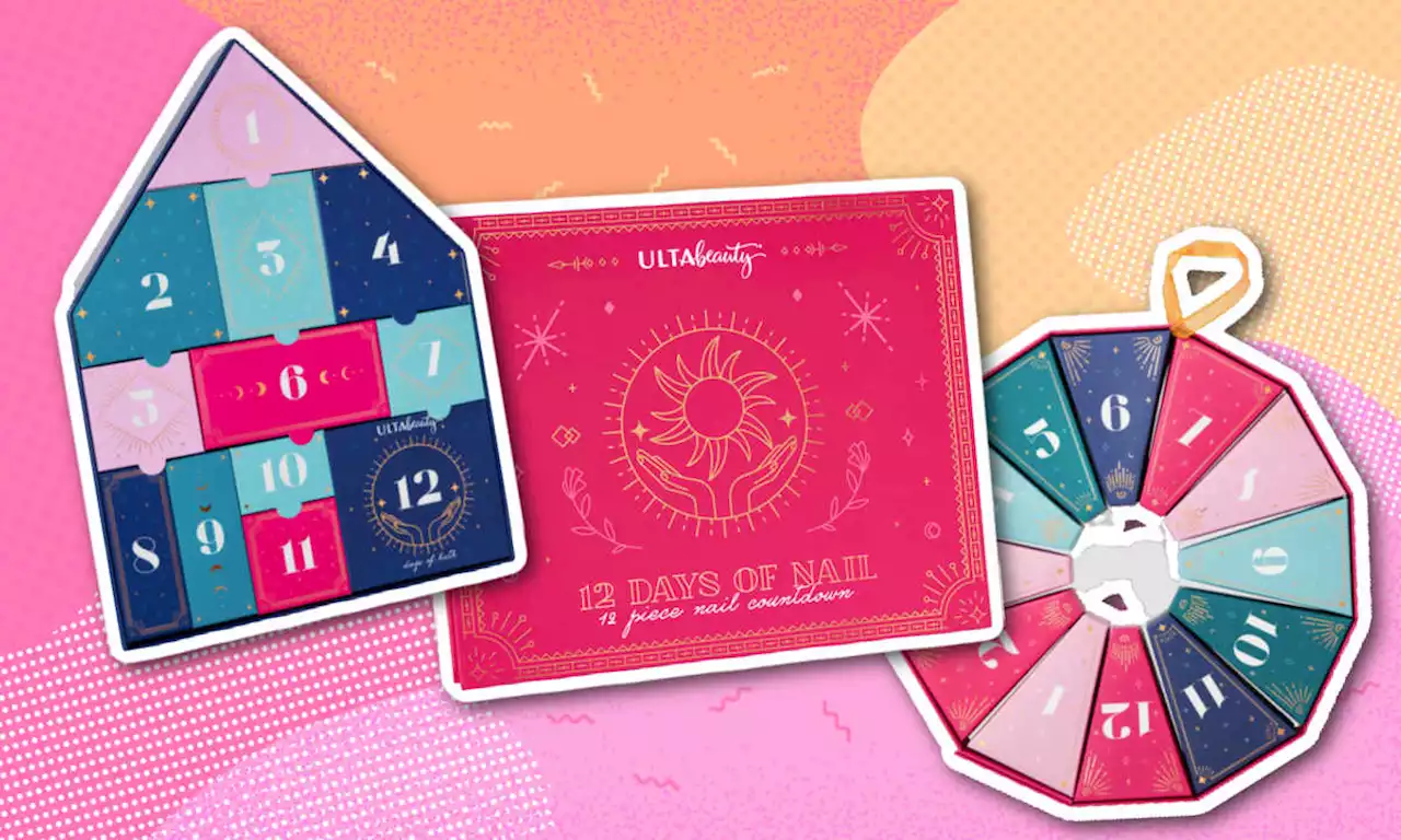 Ulta has unveiled three new $22 beauty advent calendars for the holiday season