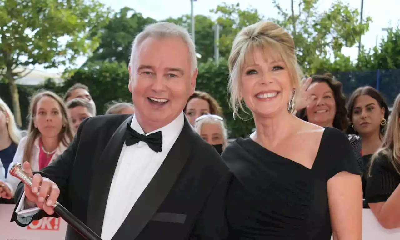 Why Eamonn Holmes and Ruth Langsford missed the National Television Awards