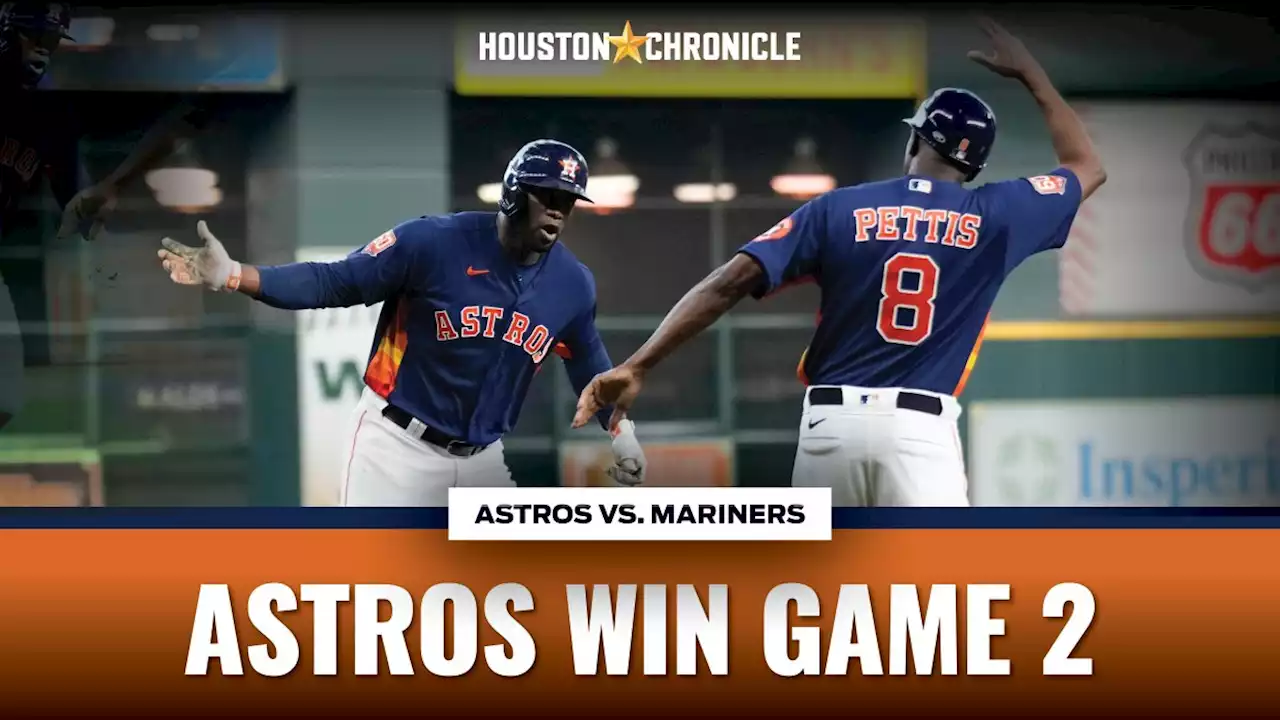 Astros 4, Mariners 2: Yordan Alvarez helps Houston take 2-0 series lead