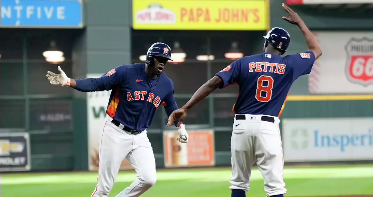 Solomon: Dusty Baker calls Yordan Alvarez 'Grande.' Here's why.