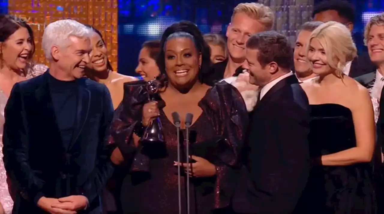 Alison Hammond's Hilarious Reaction To Missing Out On Best Presenter At The NTAs Was All Kinds Of Iconic