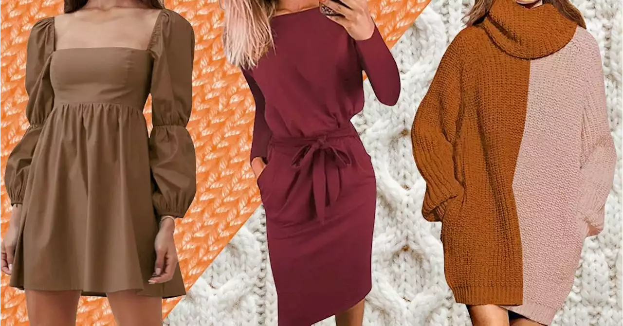 38 Fall Dresses Reviewers Swore Got Them Loads Of Compliments