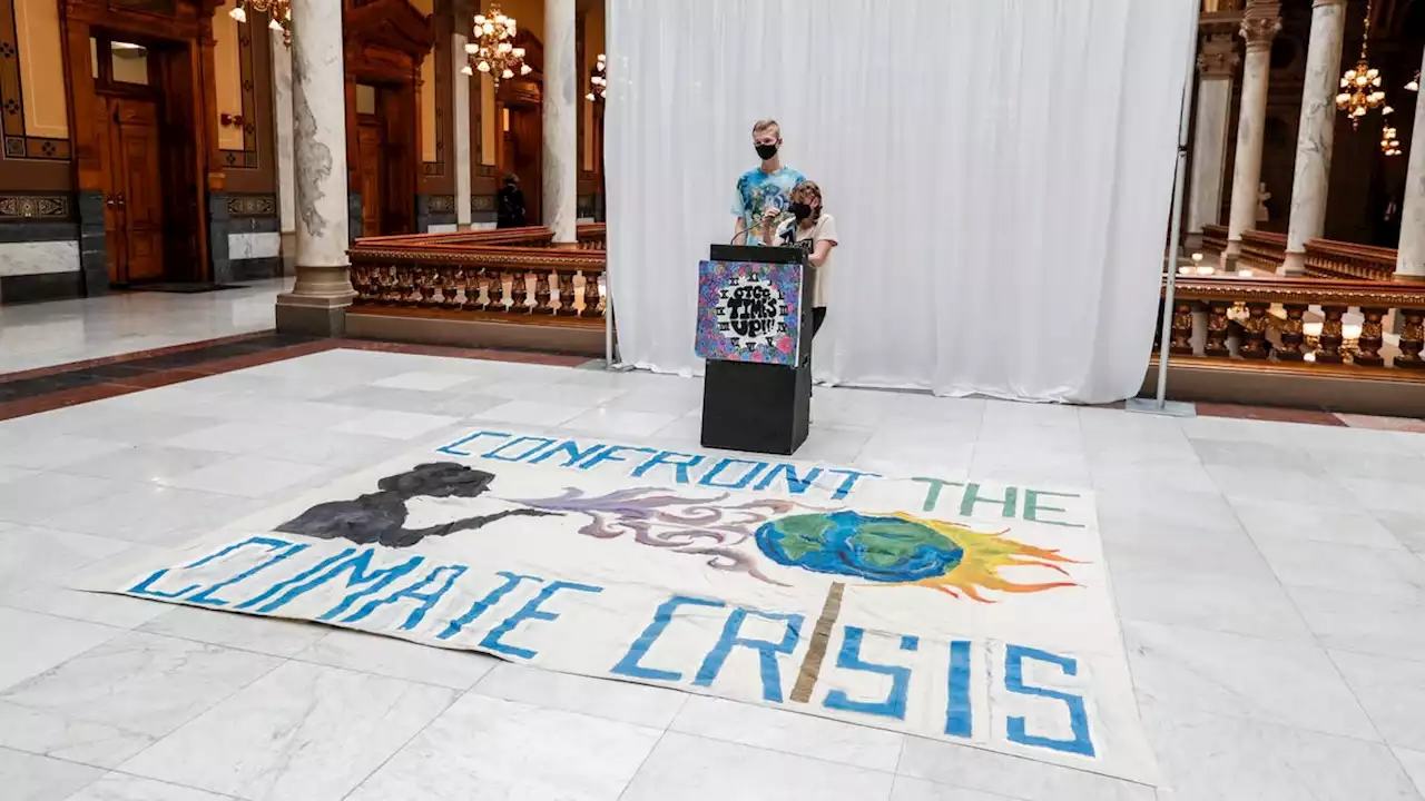 West Lafayette teen honored for work fighting climate change at home and across Indiana