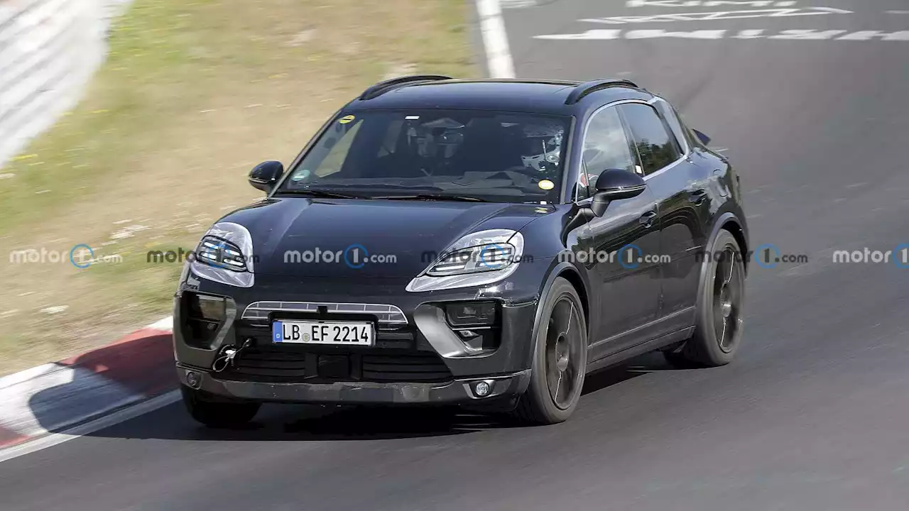 Porsche Confirms Macan EV Delay To 2024 Over Slow Software Development