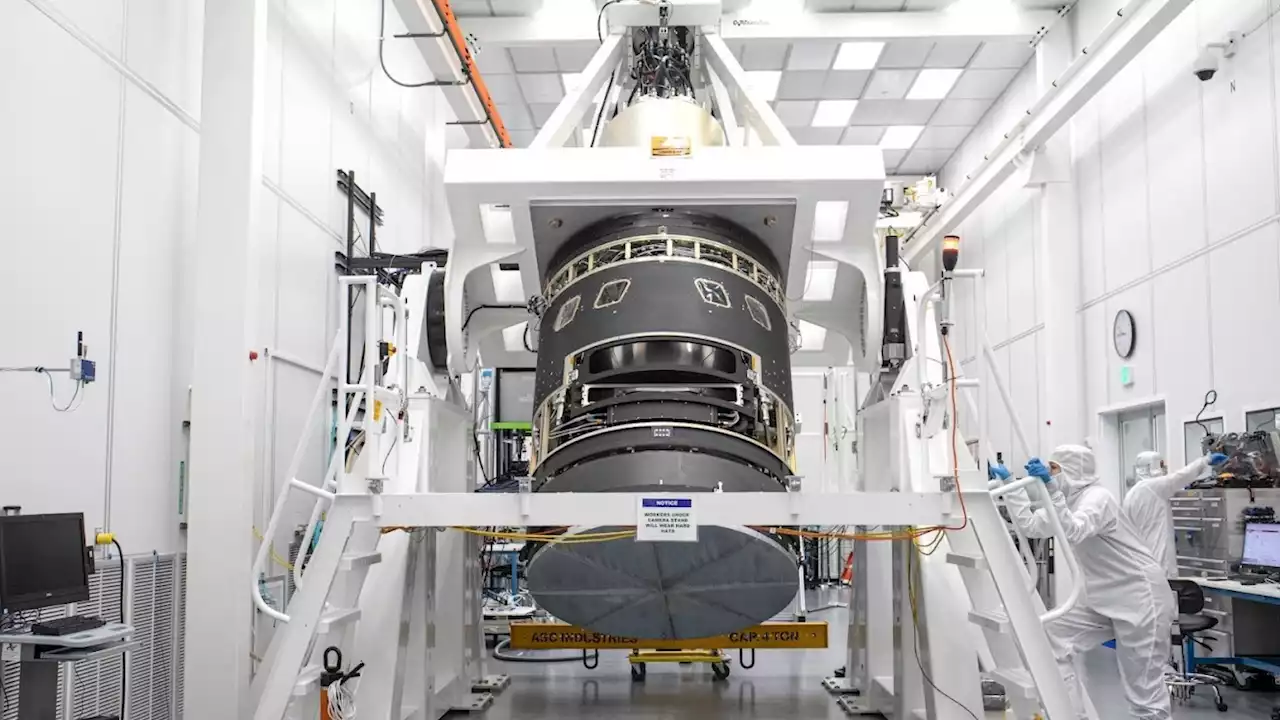 The world's largest digital camera will capture a dust particle on the Moon