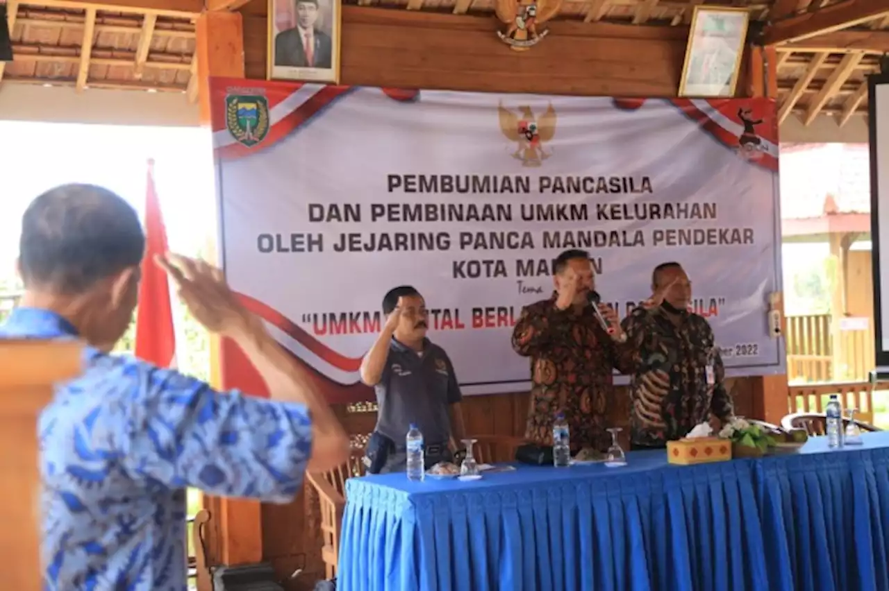 UMKM Harus Implementasikan Nilai-Nilai Pancasila