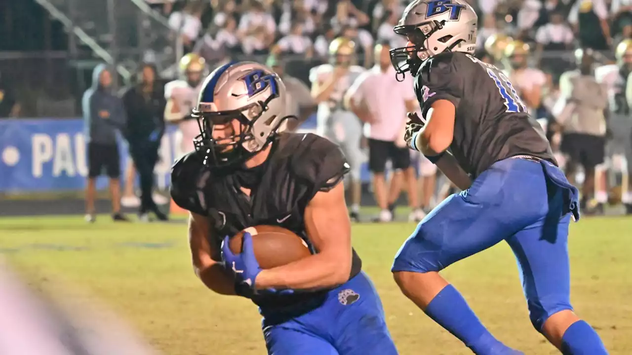 First Coast Varsity Weekly: Wild finishes, super stats in St. Johns County football week