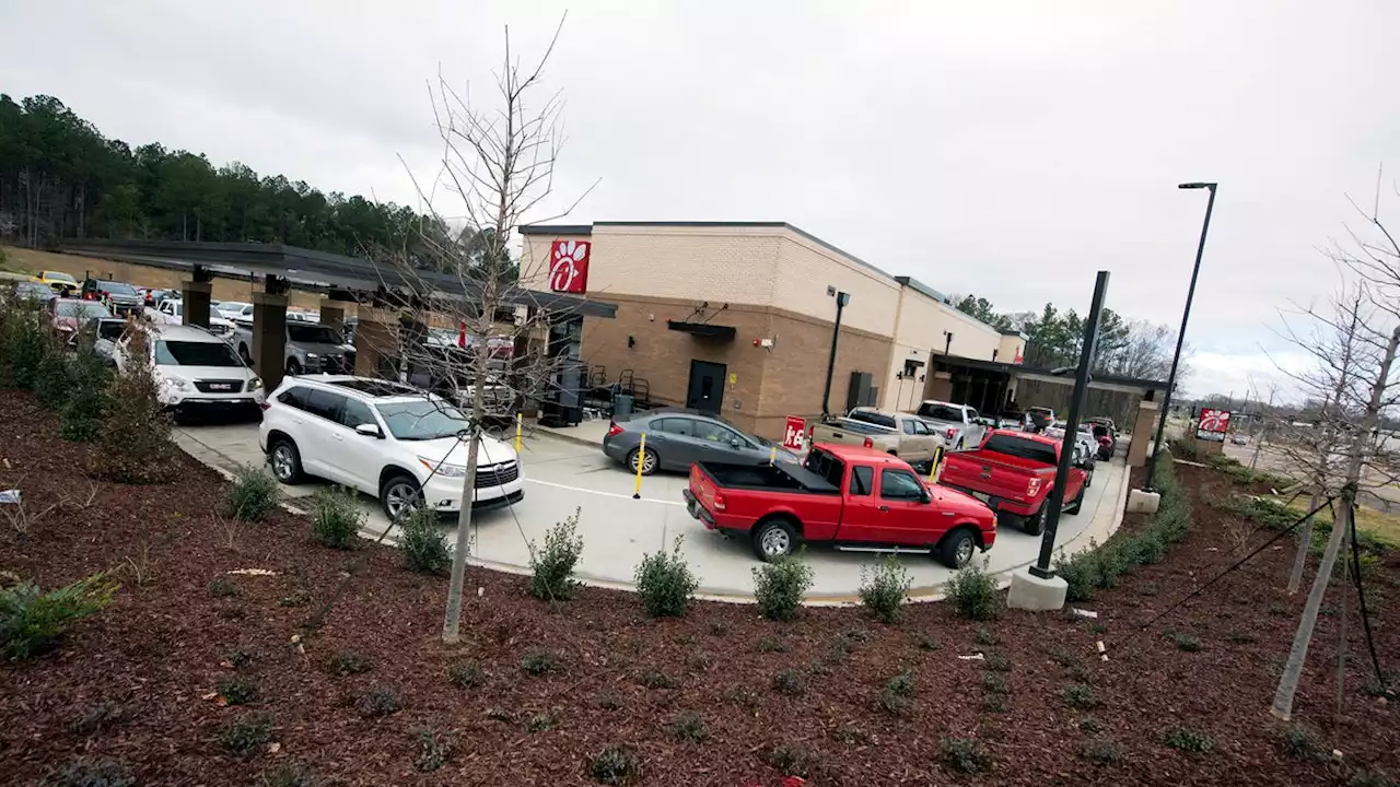 Jacksonville's newest Chick-fil-A will be smaller. But its drive-thru will be super-sized.