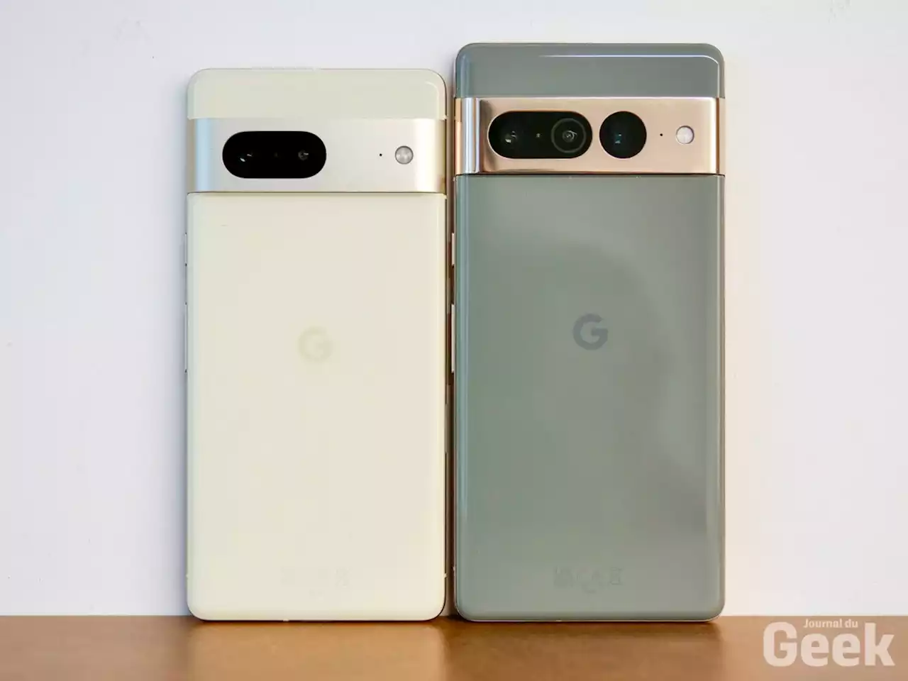 Test Google Pixel 7 Pro et Pixel 7 aka les GOTY