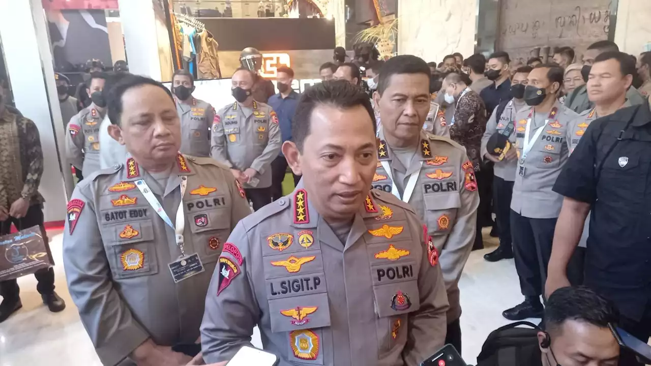 4 Hari Menjabat Kapolda Jatim, Irjen Teddy Minahasa Digulung, Kapolri Rilis Sore Ini