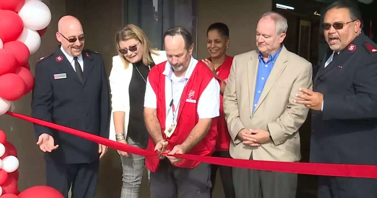 Salvation Army Tanque Verde ribbon cutting and grand reopening