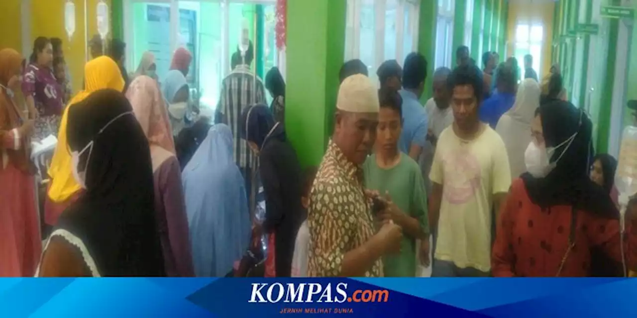 32 Warga di Bima Keracunan Nasi Kotak, Polisi: 23 di Antaranya Anak-anak